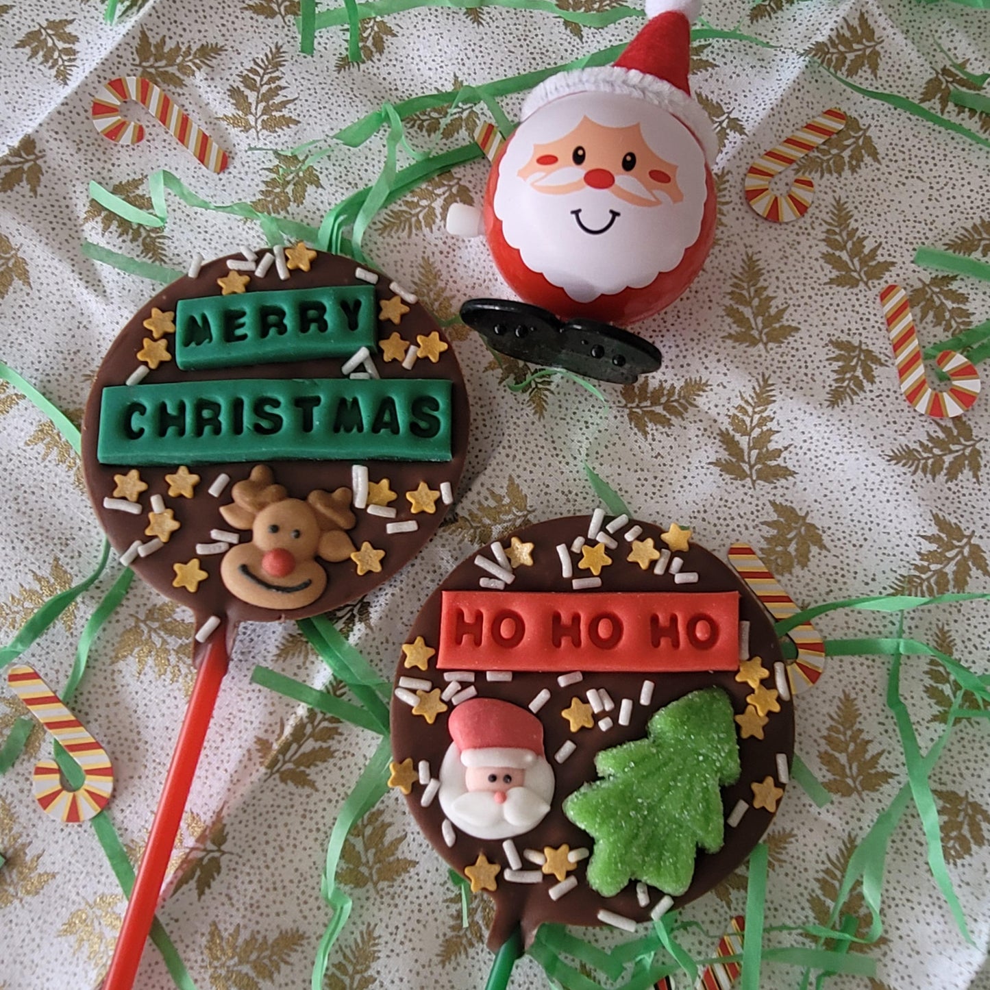 Festive Lollies