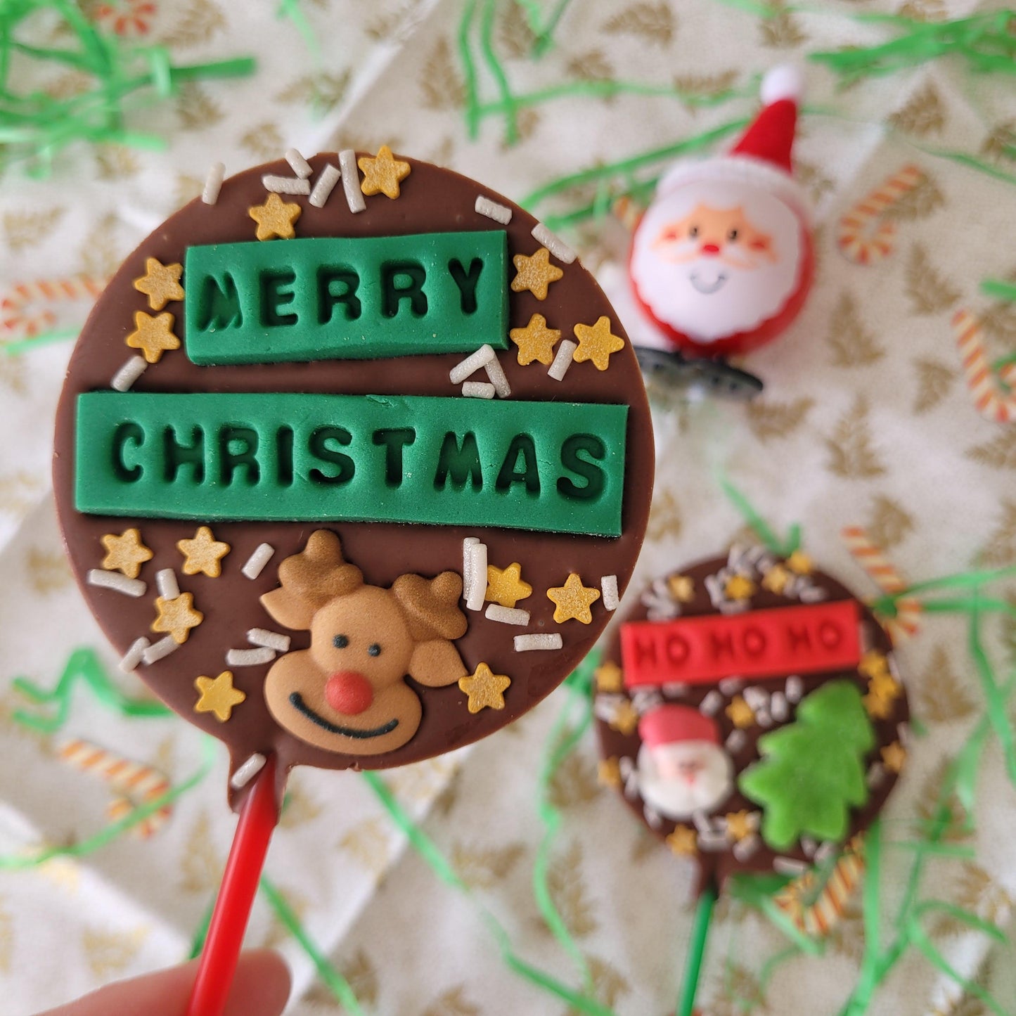 Festive Lollies