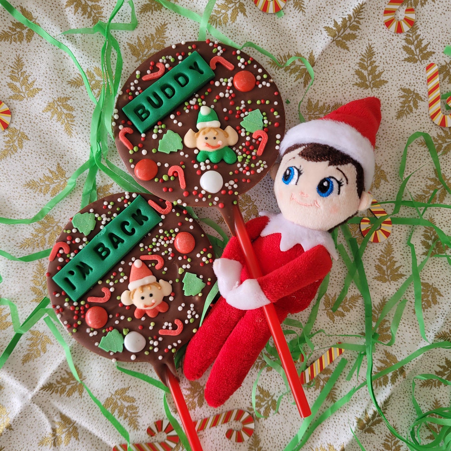 Elf on The Shelf
