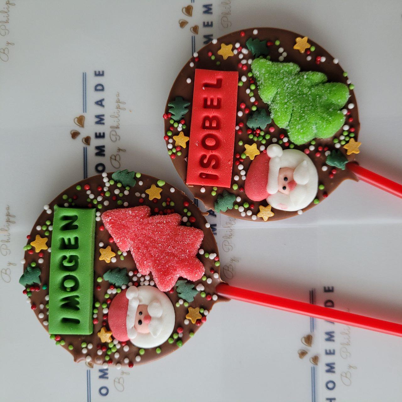 Festive Lollies