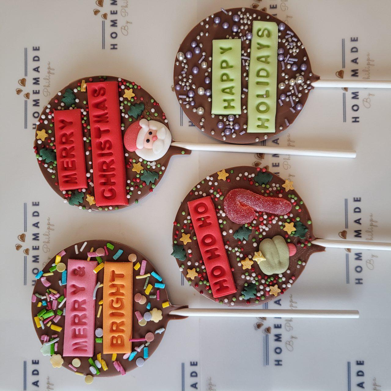Festive Lollies