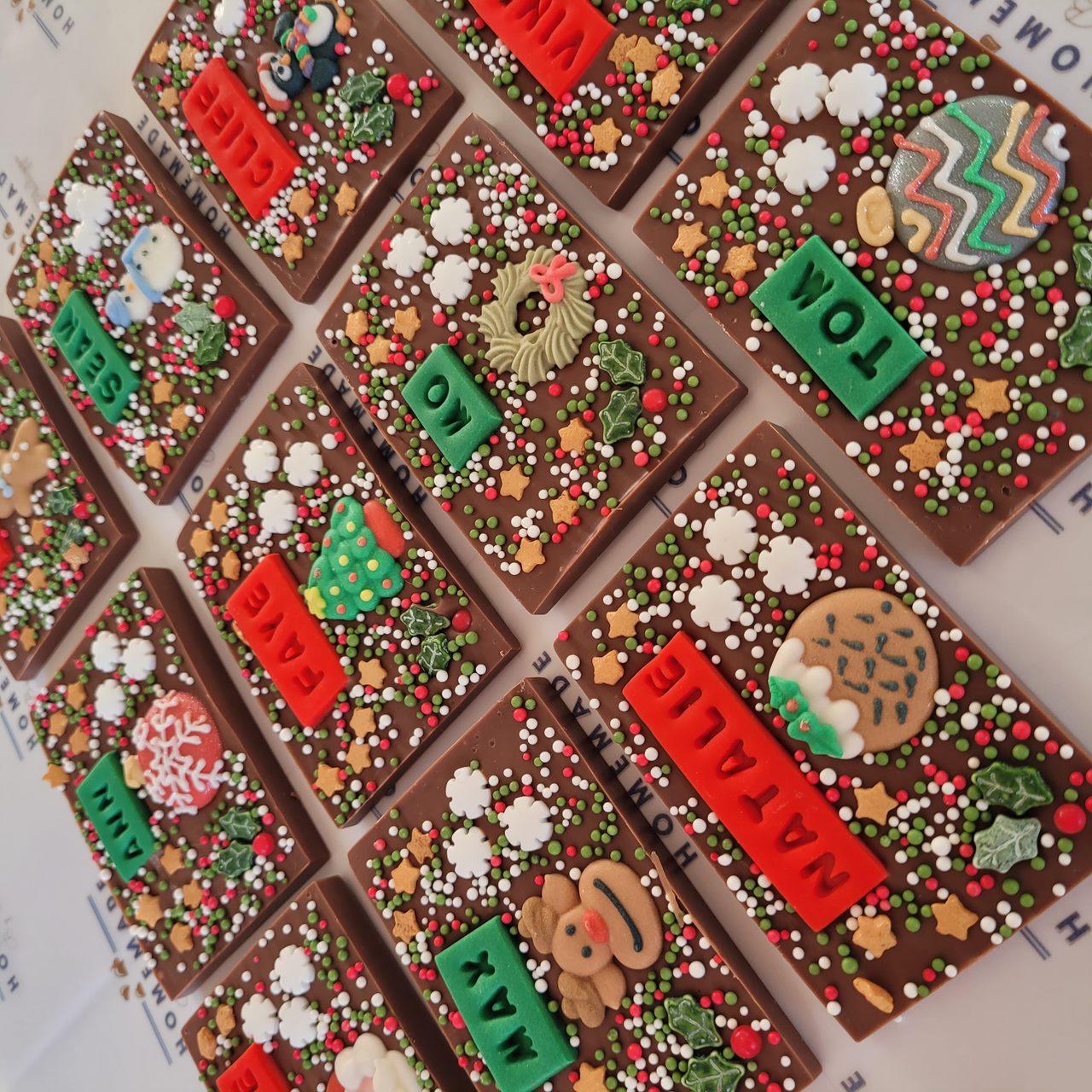 Festive Mini Bars
