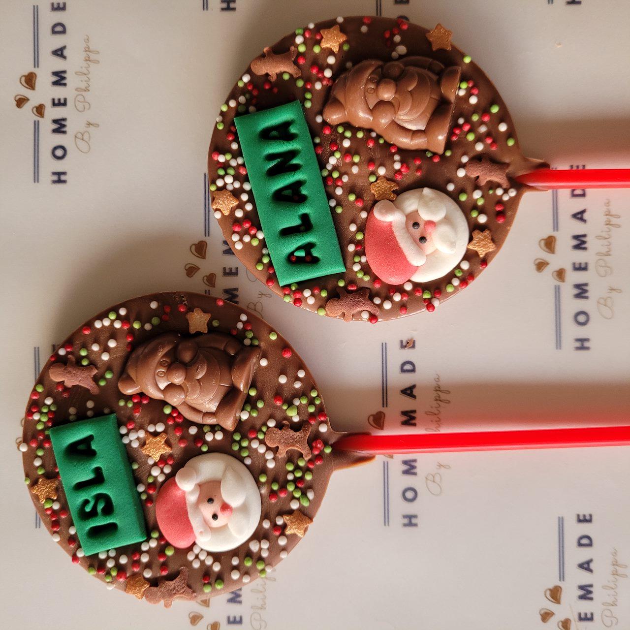 Festive Lollies