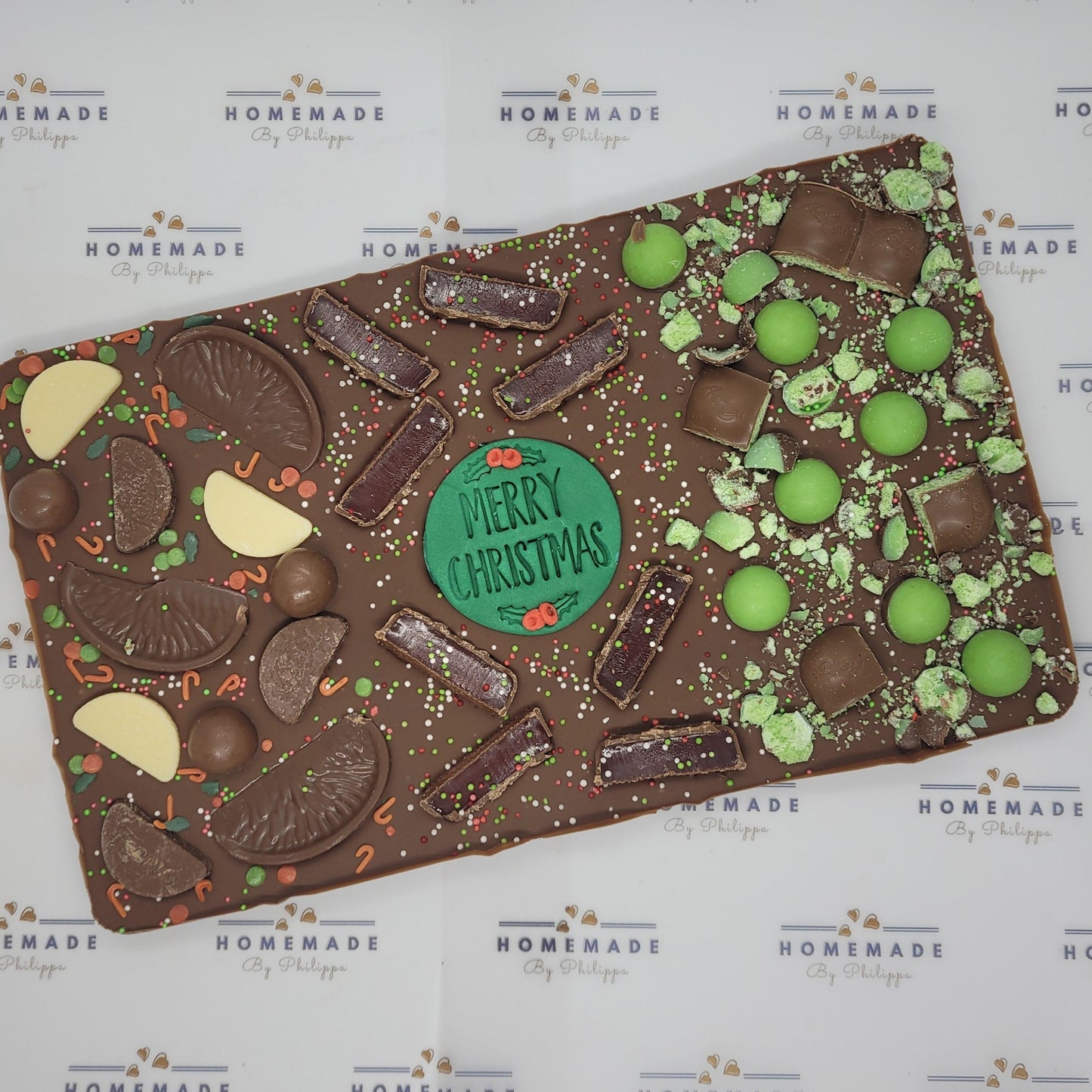 Festive Slab