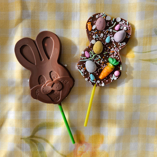 Easter Bunny Lollies- NEW PRODUCT!!!